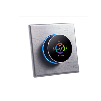Feelspot WTH08.16G WiFi, Tuya, Smart Life programuojamas termostatas, pilkos spalvos