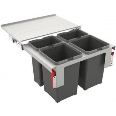 Franke šiukšlių rūšiavimo sistema Sorter Garbo 60-4