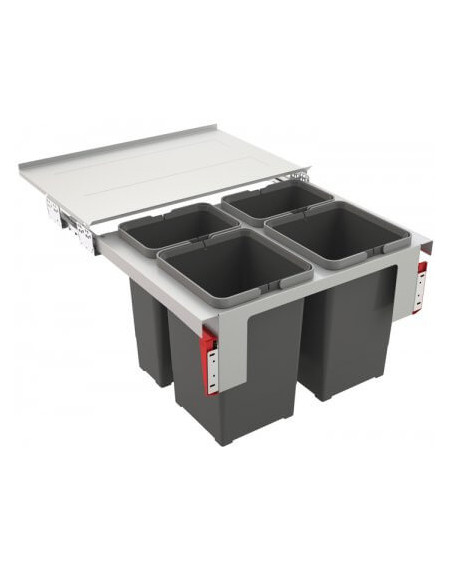 Franke šiukšlių rūšiavimo sistema Sorter Garbo 60-4