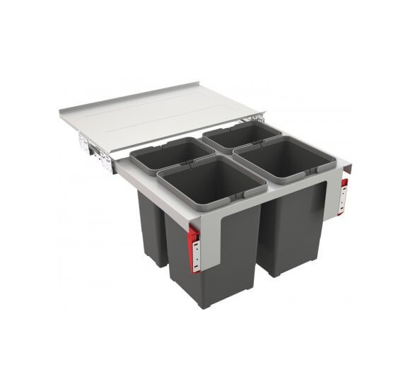 Franke šiukšlių rūšiavimo sistema Sorter Garbo 60-4