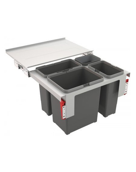 Franke šiukšlių rūšiavimo sistema Sorter Garbo 60-3