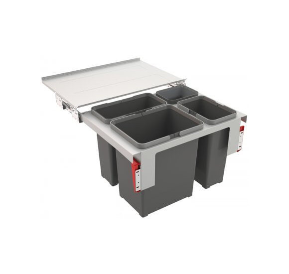 Franke šiukšlių rūšiavimo sistema Sorter Garbo 60-3