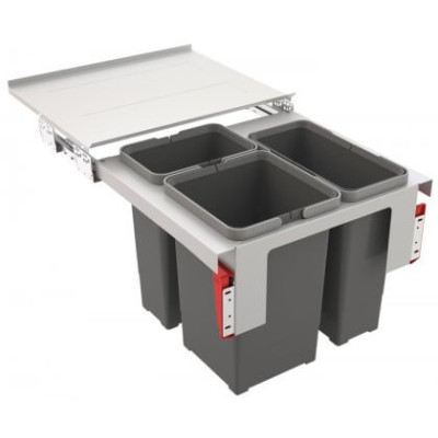Franke šiukšlių rūšiavimo sistema Sorter Garbo 50-3 kibirėlių