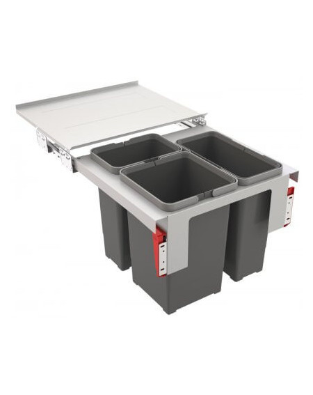 Franke šiukšlių rūšiavimo sistema Sorter Garbo 50-3 kibirėlių