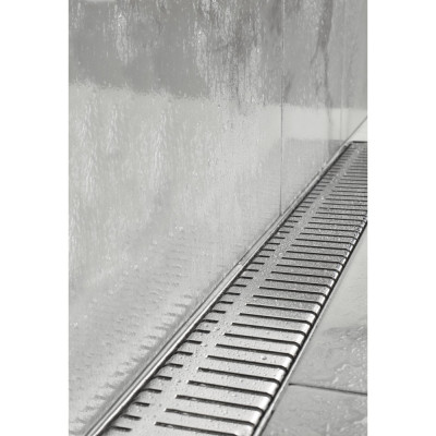 ACO ShowerDrain C nerūdijančiojo plieno grotelės. Piano