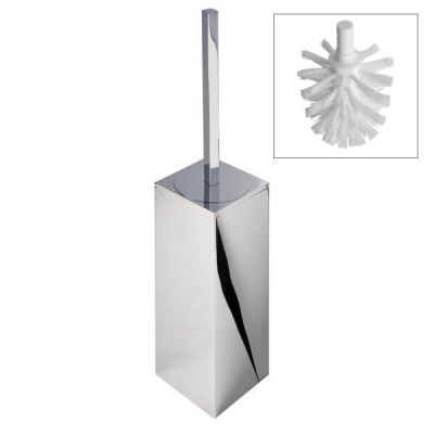 Geesa Modern Art WC šepetys su laikikliu (baltos sp. šepetys)