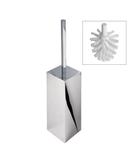 Geesa Modern Art WC šepetys su laikikliu (baltos sp. šepetys)