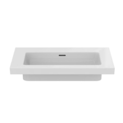 Ideal Standard Extra praustuvas 81 cm, be skylės maišytuvui, su perpildymo anga