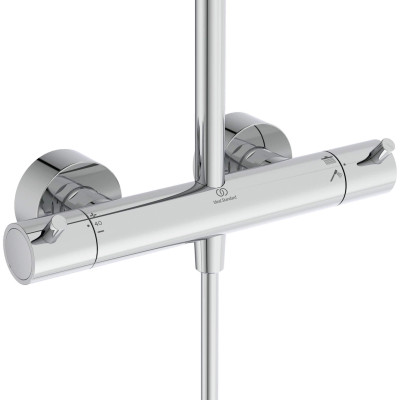 Ideal Standard Ceratherm T125+ virštinkinė termostatinė dušo sistema, pasirinkite spalvą