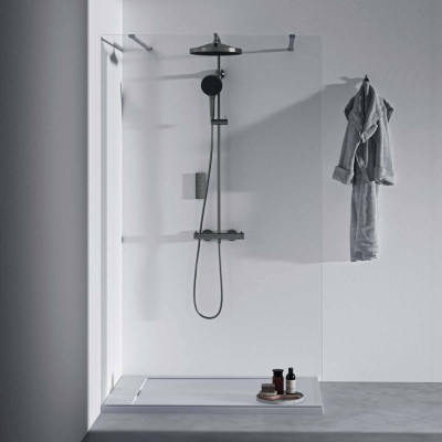 Ideal Standard Ceratherm T125+ virštinkinė termostatinė dušo sistema, pasirinkite spalvą