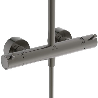 Ideal Standard Ceratherm T125+ virštinkinė termostatinė dušo sistema, pasirinkite spalvą