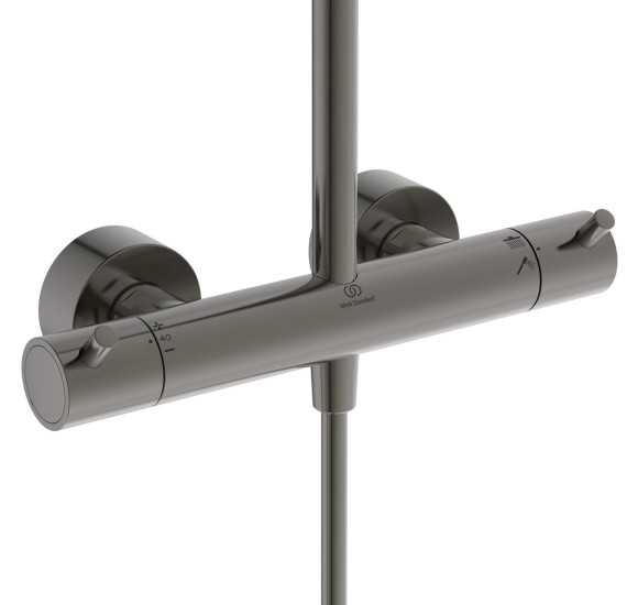 Ideal Standard Ceratherm T125+ virštinkinė termostatinė dušo sistema, pasirinkite spalvą