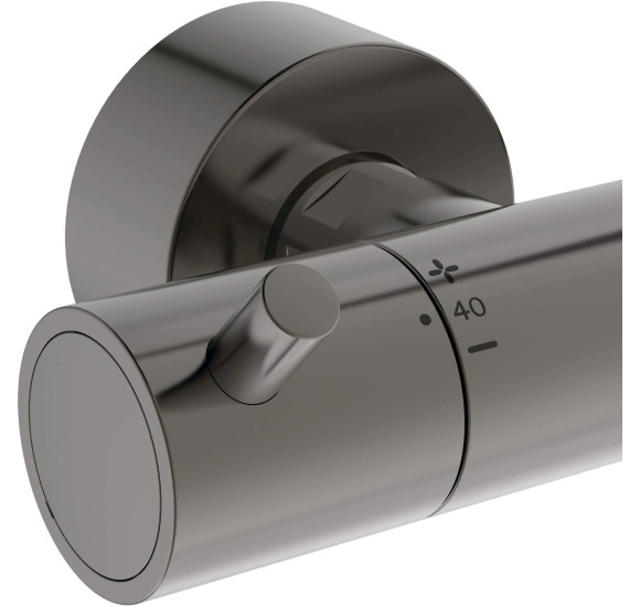 Ideal Standard Ceratherm T125+ virštinkinė termostatinė dušo sistema, pasirinkite spalvą