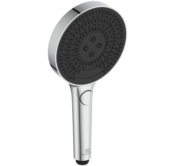 Ideal Standard Ceratherm Solos termostatinė dušo sistema, 330 mm "lietaus" dušo galva su apšvietimu