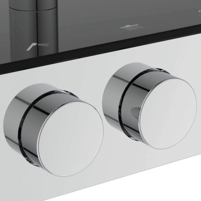 Ideal Standard Ceratherm Solos termostatinė dušo sistema, 330 mm "lietaus" dušo galva su apšvietimu