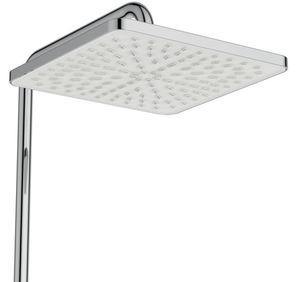 Ideal Standard Ceratherm T25N virštinkinė termostatinė dušo sistema, chromo spalvos
