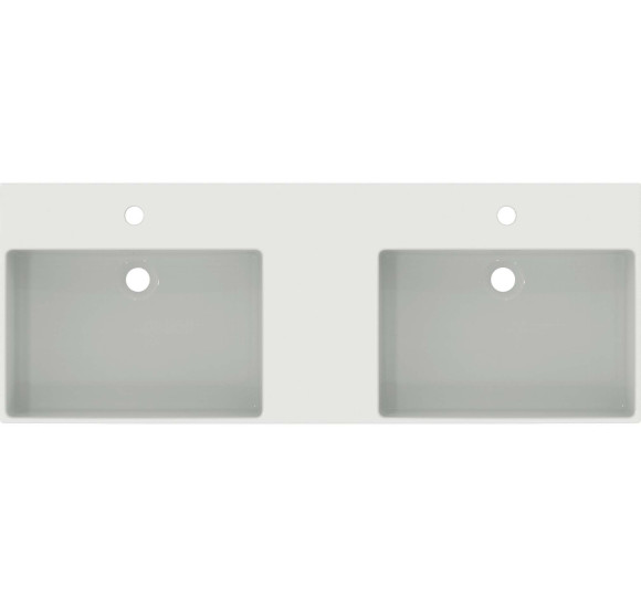 Ideal Standard EXTRA dvigubas praustuvas 120x45 cm, baltos blizgios spalvos