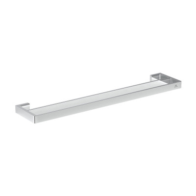 Ideal Standard Conca dviguba modernaus dizaino rankšluosčių kabykla, 60cm