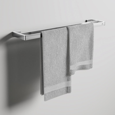 Ideal Standard Conca dviguba modernaus dizaino rankšluosčių kabykla, 60cm