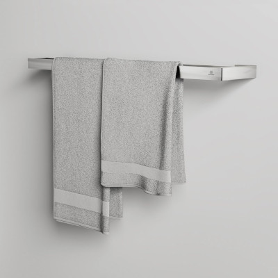 Ideal Standard Conca dviguba modernaus dizaino rankšluosčių kabykla, 60cm