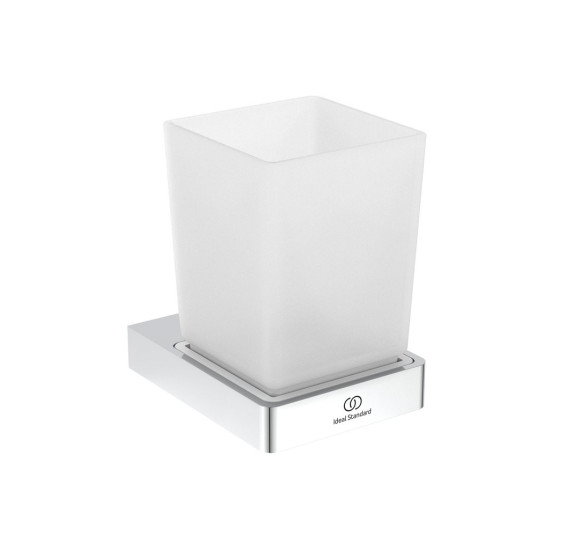 Ideal Standard Conca dantų šepetėlių stiklinė (pasirenkama spalva)