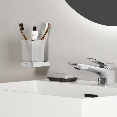 Ideal Standard Conca dantų šepetėlių stiklinė (pasirenkama spalva)