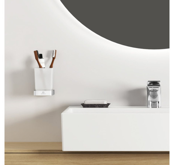 Ideal Standard Conca dantų šepetėlių stiklinė (pasirenkama spalva)