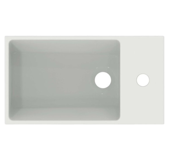 Ideal Standard Extra pakabinamas praustuvas su skyle dešinėje pusėje, 45cm