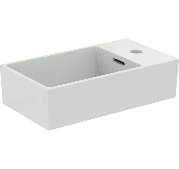 Ideal Standard Extra ant stalviršio pastatomas praustuvas, skylė dešinėje, 45cm