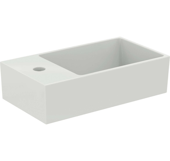 Ideal Standard Extra pakabinamas praustuvas su skyle kairėje pusėje, 45cm