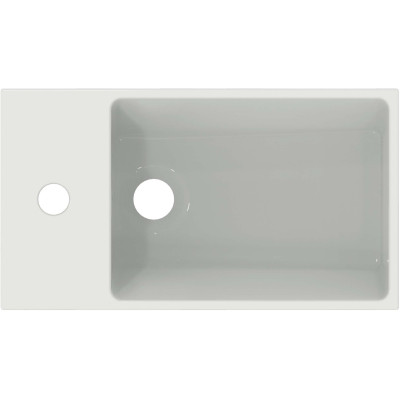 Ideal Standard Extra ant stalviršio pastatomas praustuvas, skylė kairėje, 45cm