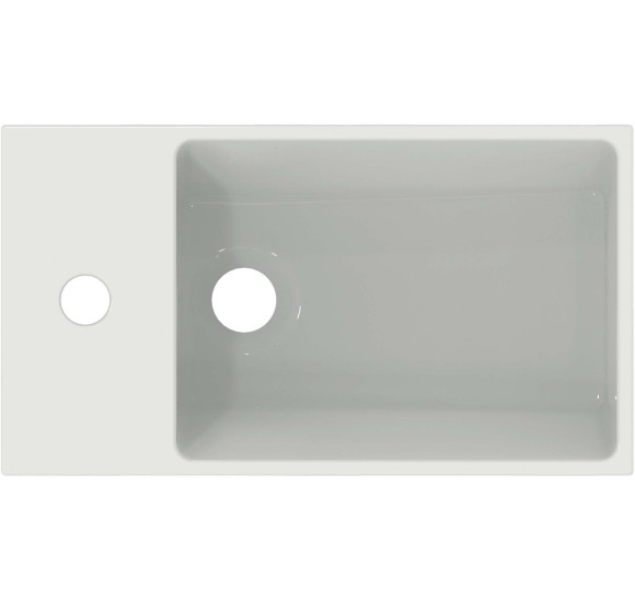Ideal Standard Extra ant stalviršio pastatomas praustuvas, skylė kairėje, 45cm