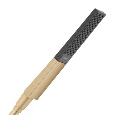 IŠPARDAVIMAS. Hansgrohe Rainfinity dušo galvutė 100, 1jet, šlifuotos bronzos sp.
