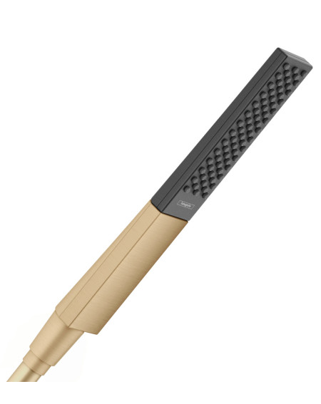 IŠPARDAVIMAS. Hansgrohe Rainfinity dušo galvutė 100, 1jet, šlifuotos bronzos sp.