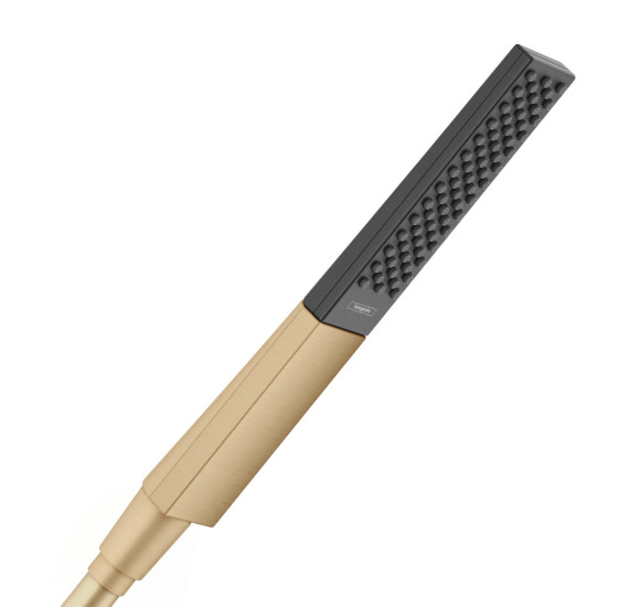 IŠPARDAVIMAS. Hansgrohe Rainfinity dušo galvutė 100, 1jet, šlifuotos bronzos sp.