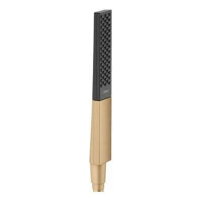 IŠPARDAVIMAS. Hansgrohe Rainfinity dušo galvutė 100, 1jet, šlifuotos bronzos sp.