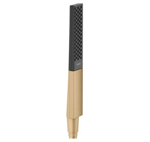IŠPARDAVIMAS. Hansgrohe Rainfinity dušo galvutė 100, 1jet, šlifuotos bronzos sp.