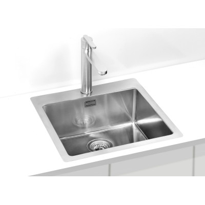 ALVEUS Pure 30 nerūdijančio plieno plautuvė