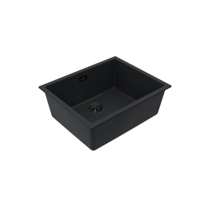 ALVEUS Omni 30 granitinė plautuvė (Black Edition)