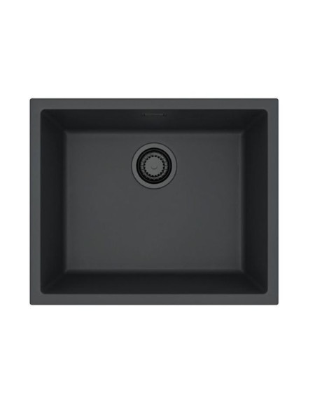 ALVEUS Omni 30 granitinė plautuvė (Black Edition)