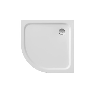 Ravak dušo komplektas 5in1 Blix Slim BLSCP4, 80x80, chromo spalvos profiliai