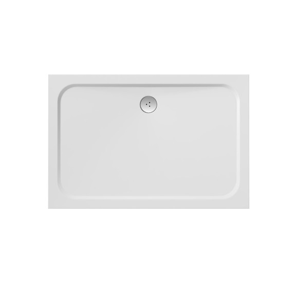 Ravak Blix II NBLDP2+NBLPS dušo komplektas, 80x100, chromo spalvos profiliai
