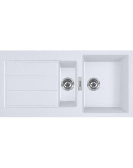Franke S2D 651 tectonite plautuvė, užkemšamas ventilis, pasirenkama spalva