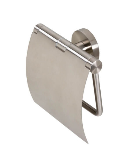 Tualetinio popieriaus laikiklis su dangteliu Geesa Nemox Stainless Steel