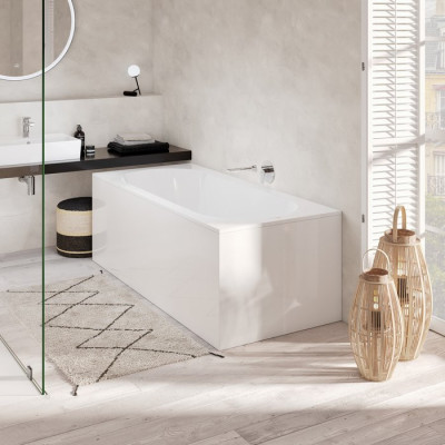 IŠPARDAVIMAS. Villeroy&Boch Quaryl® Oberon, stačiakampė vonia,180x80cm (su smulkiu pažeidimu paviršiuje)