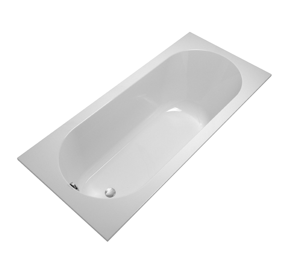 IŠPARDAVIMAS. Villeroy&Boch Quaryl® Oberon, stačiakampė vonia,180x80cm (su smulkiu pažeidimu paviršiuje)