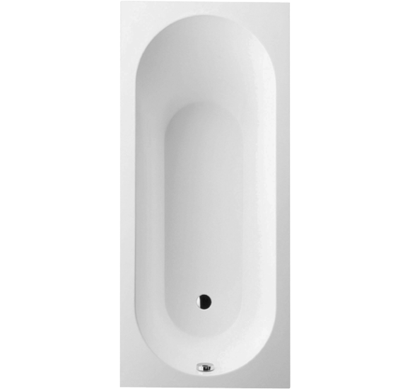 IŠPARDAVIMAS. Villeroy&Boch Quaryl® Oberon, stačiakampė vonia,180x80cm (su smulkiu pažeidimu paviršiuje)