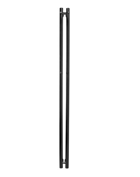 Wellmer Verona nerūdijančio plieno rankšluosčių džiovintuvas, 150 cm, 2 strypai