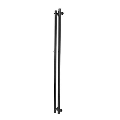 Wellmer Verona nerūdijančio plieno elektrinis džiovintuvas, 150 cm, 2 strypai