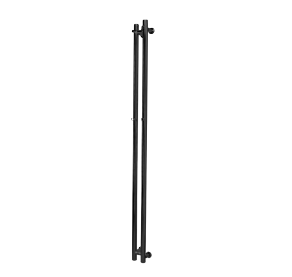 Wellmer Verona nerūdijančio plieno rankšluosčių džiovintuvas, 150 cm, 2 strypai